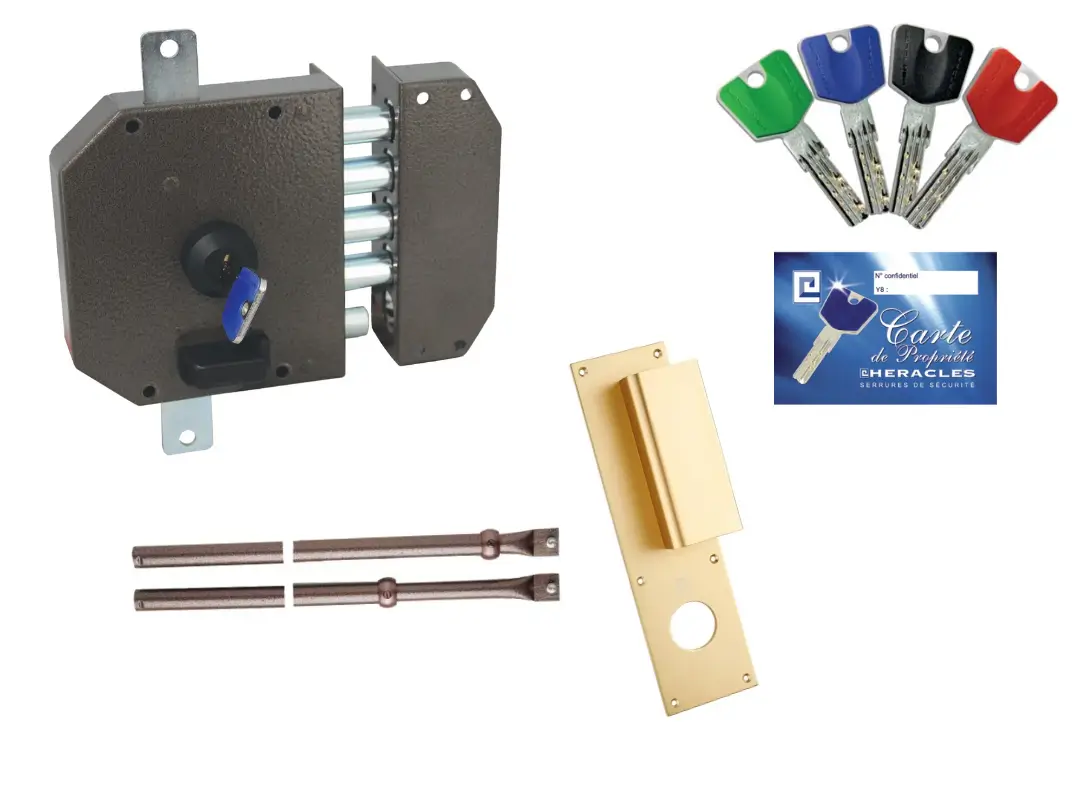 Porte blindée Allauch