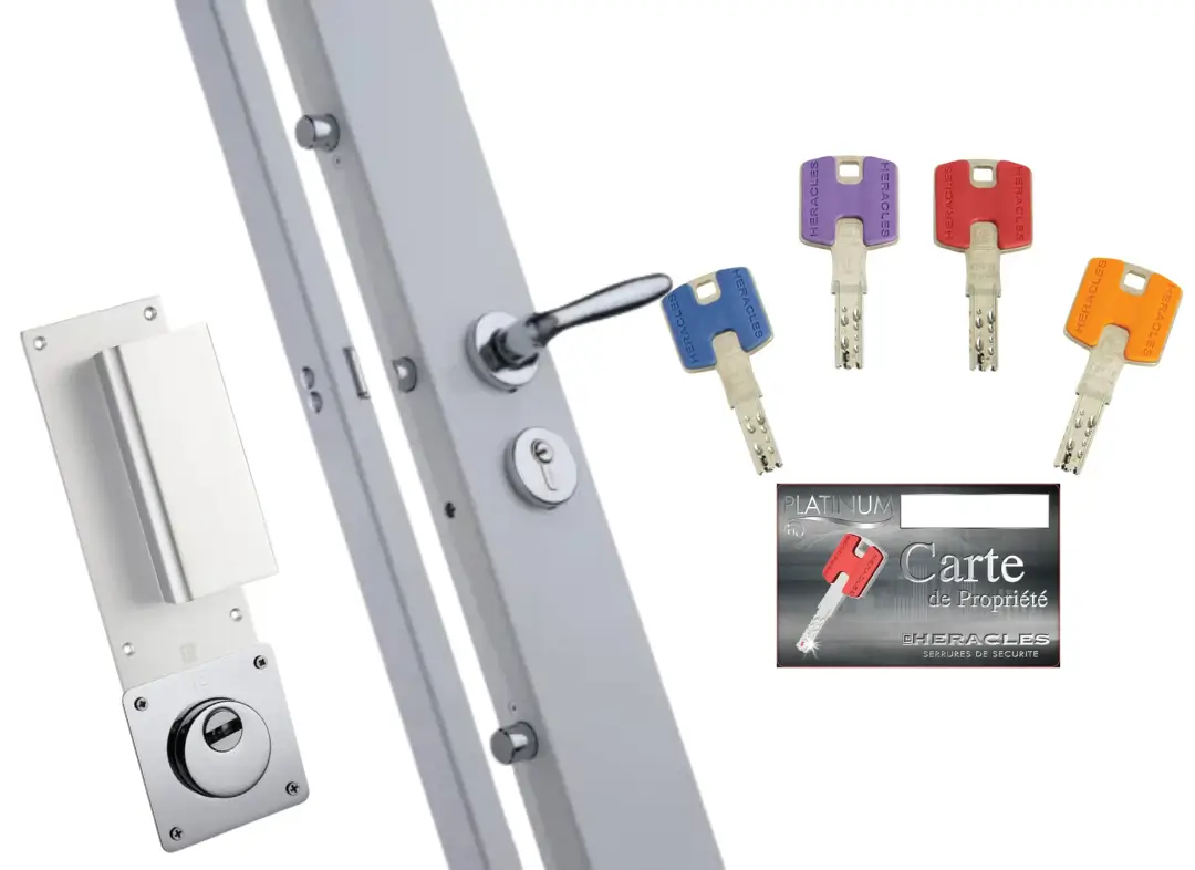 Serrure 5 points carénée Allauch