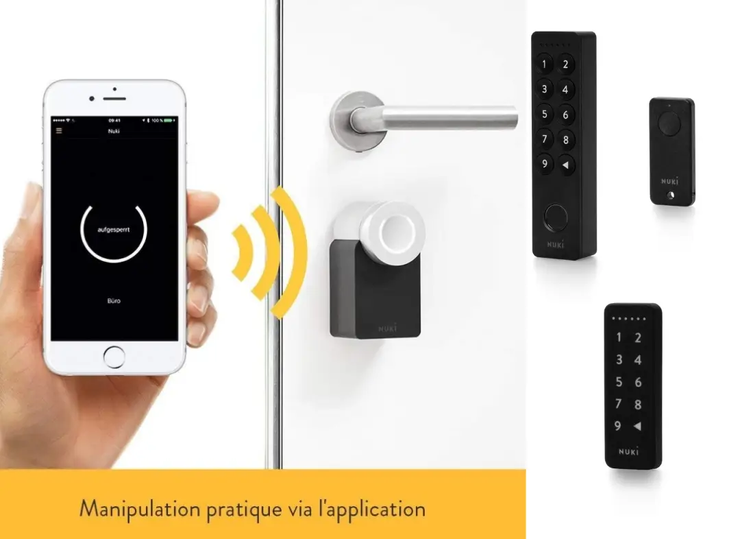 Serrure Connectée Allauch